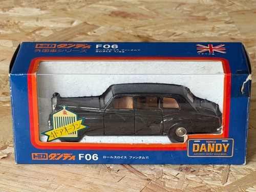 Tomica dandy f06 rolls - tomica, 1:43