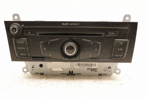 Audi 2010 radio - a5, 8t