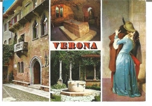 Lotto cartoline verona - 3,