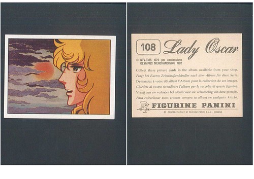 Lady oscar figurina - figurina, n