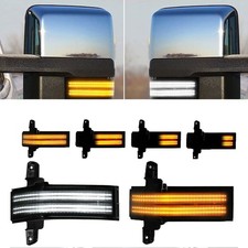 Smoked Lens Mirror Side LED