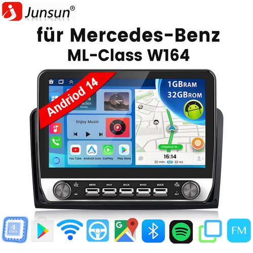 Carplay per mercedes benz - carplay, w164