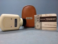 Mini rasoio da Viaggio per barba - TOURIST - Vintage anni 50 - Collezionismo