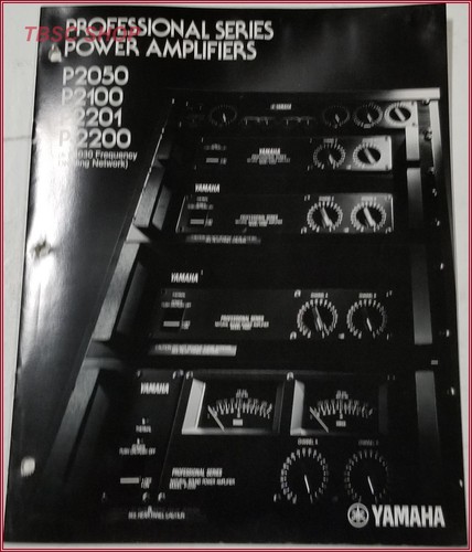 Yamaha p2050 p2100 p2201 - p2100, p2200
