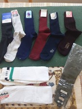 9 PAIA DI CALZETTI NUOVI  MISTI SPUGNA E SOTTILI CORTO E LUNGHI. ECC ECC..LEGGI