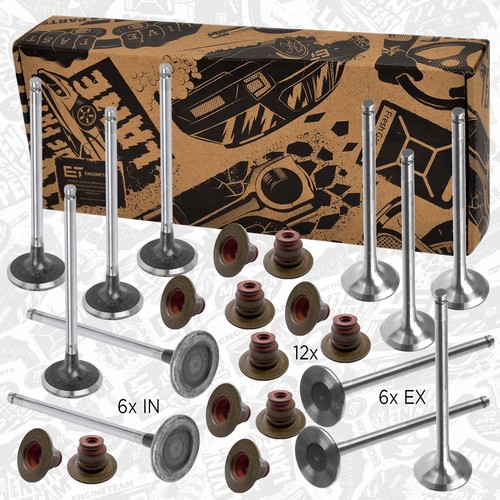 Kit valvole ingresso uscita - kit,
