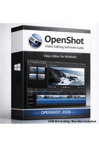 Open shot video editor - open,