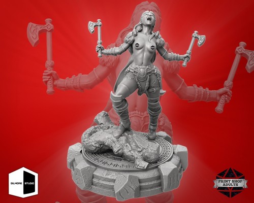 Berserkerina furia - berserkerina, in