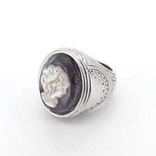 Anello Vintage Argento