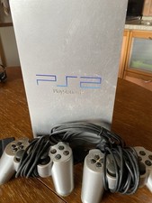 Sony Playstation 2 PS2 Silver