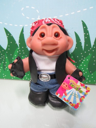 Biker 2005 bambola troll - 2005,