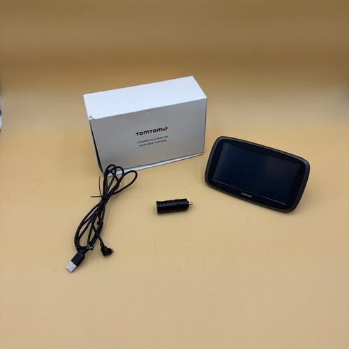 Tomtom 4cq01 black - tomtom, 5.0"