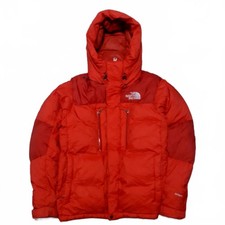 The North Face HyVent 800-Giubbino imbottito rosso stile himalayano asiatico 95 M