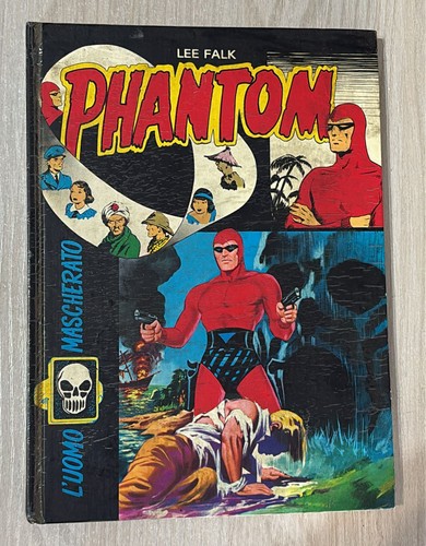 Phantom uomo mascherato lee - phantom, l'uomo