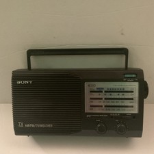 Radio portatile vintage Sony