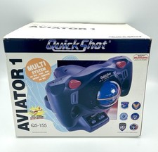 QuickShot Aviator 1 Controller Simulator Pad Sega Amiga Commodore Joystick