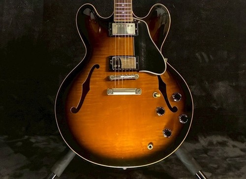 Gibson 335 sunburst - gibson,
