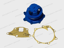 Singolo Puleggia Pompa Acqua E Guarnizione Per Ford Trattore 2600 3000 3600 4000