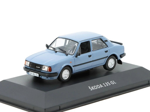 škoda 135 1988 agostini - 1988,