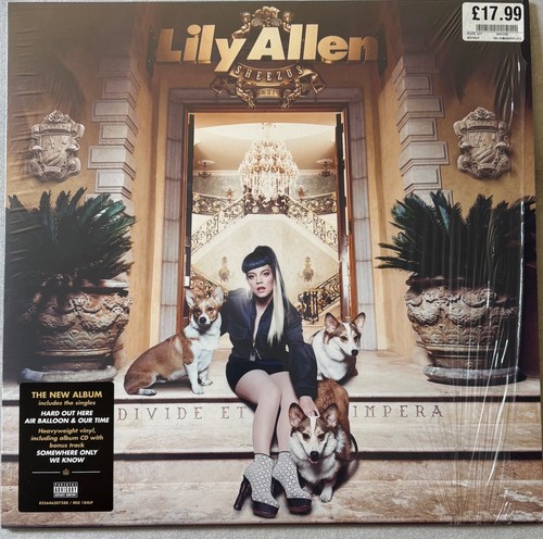 Lily allen sheezus vinyl - allen,