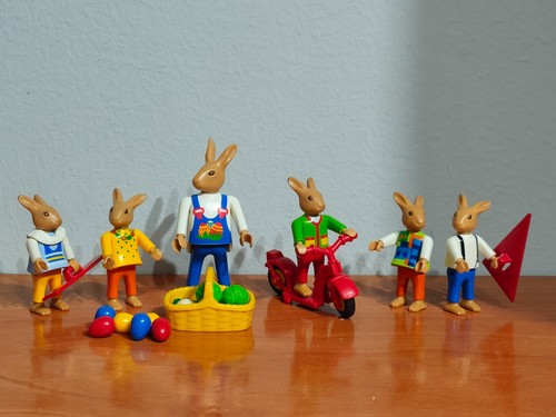 Lotto playmobil conigli - lotto,
