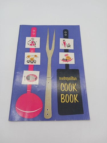 1957 metropolitan cook book - metropolitan,