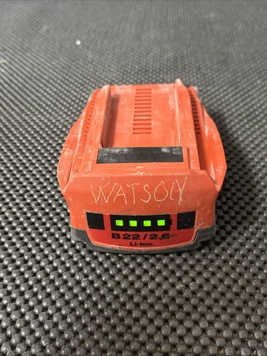 Hilti 22v li ion - b,