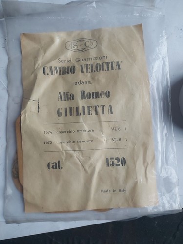 Serie guarnizioni cambio - cambio, alfa