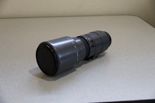 Sigma tele 400mm 6 nikon - af,