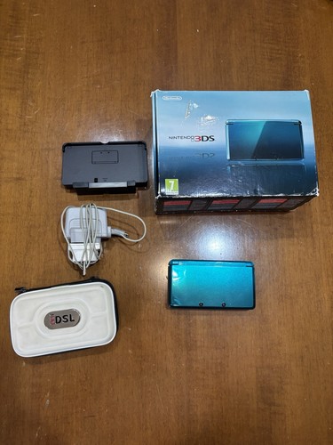 Nintendo 3ds verde comprende - nintendo,