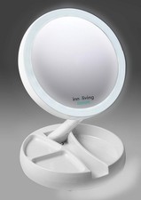 Specchio luminoso doppio lato