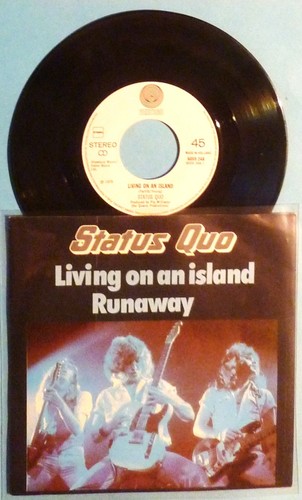 Status quo single - 2x,