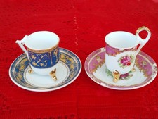 N. 2 MINI TAZZE E PIATTINI DA