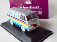 Alfa Romeo Romeo 2 Van 1959 Charms Arcobaleno 1/43 Diecast Modello Altaya