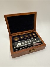 BILANCIA ANTICA SET PESI DI