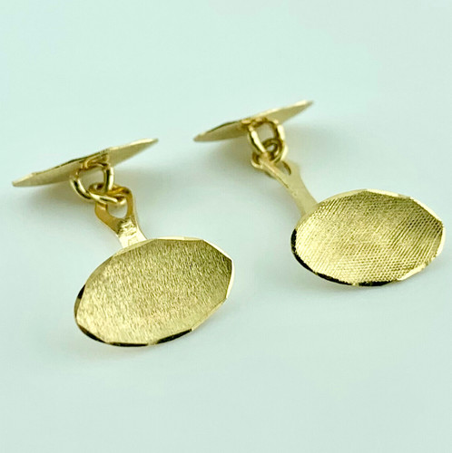 Gemelli oro giallo - giallo, 18