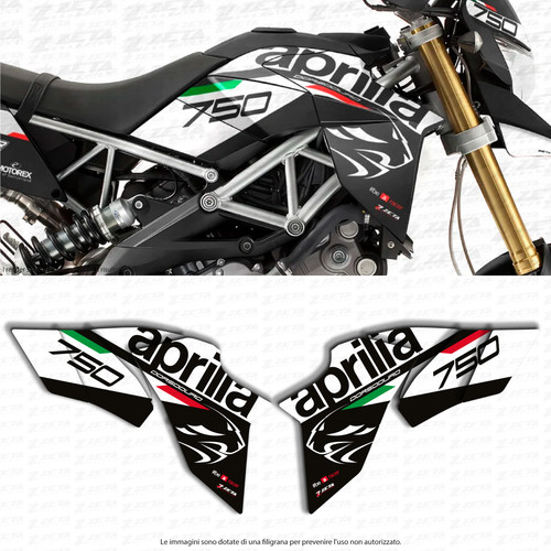 Kit adesivi carene - per, aprilia