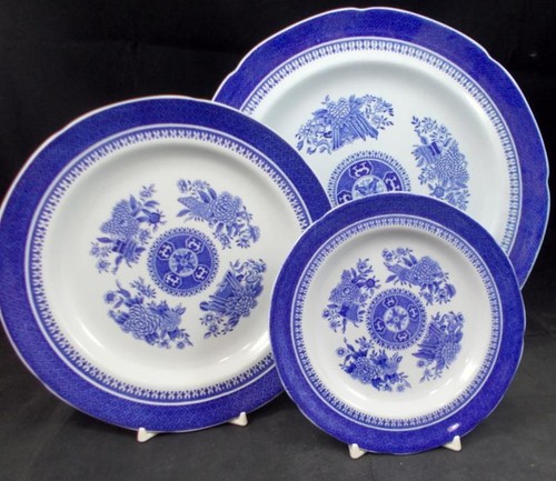 Spode fitzhugh blu - fitzhugh, di