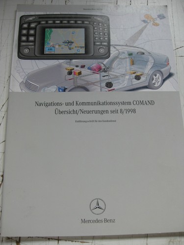 Mercedes command novità - command,