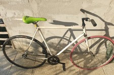 Bici con telaio da corsa di acciaio, "Columbus" 