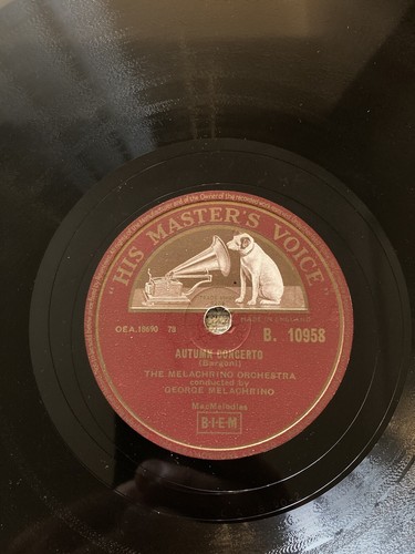 The melachrino orchestra 78rpm - the,