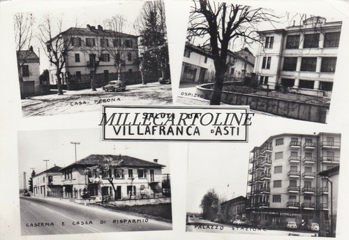 Villafranca asti saluti da - ,