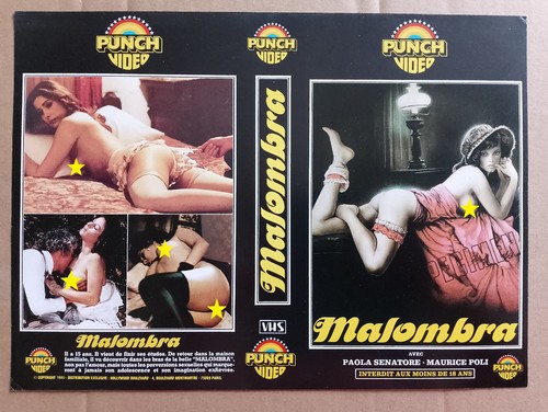 Jaquette vhs malombra - malombra,