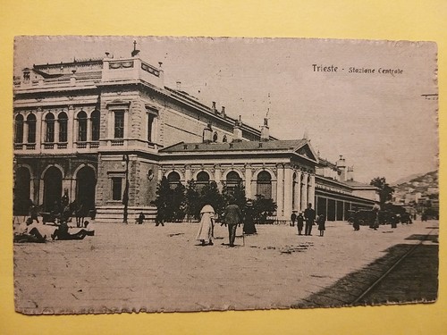 Trieste stazione ferroviaria - trieste,
