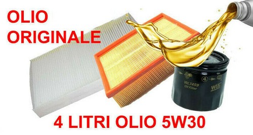 Kit filtri tagliando olio - kit, 3