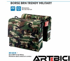 Borsa bici BRN TRENDY MILITARY