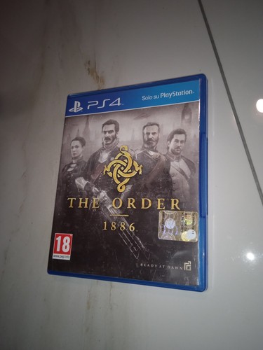 Ps4 the order 1886 italiano - ps4,