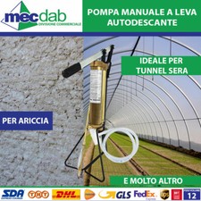 Pompa a Leva Autodescante Con