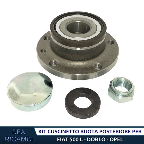 Cuscinetto ruota posteriore - cuscinetto,