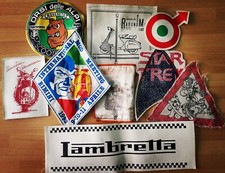 Lotto 9 toppe e patch Scooter